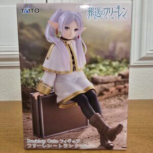 Frieren Figure Suitcase Ver. (Frieren, Taito Desktop Cute) New